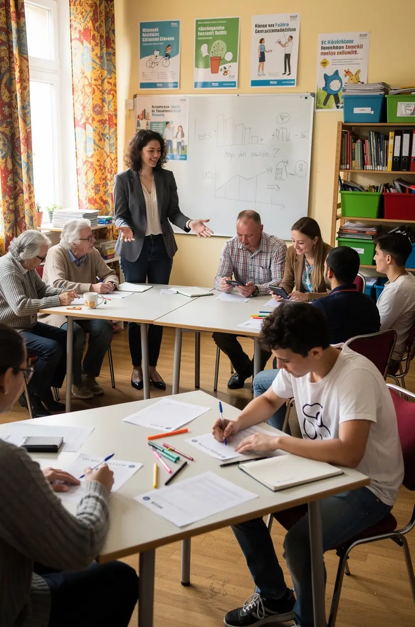 Személyi pénzügyi tervezési diagramok és grafikonok egy monitoron megjelenítve.